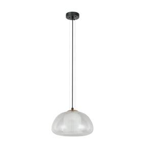 Lampa wisząca Feder PND-61001A-BK oprawa w kolorze czarnym ITALUX