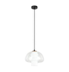 Lampa wisząca Feder PND-61001B-BK oprawa w kolorze czarnym ITALUX