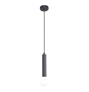 Lampa wisząca Filano PND-33574-1-BK oprawa w kolorze czarnym ITALUX