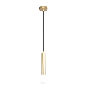 Lampa wisząca Filano PND-33574-1-GD oprawa w kolorze złotym ITALUX