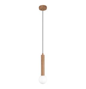 Lampa wisząca Filano PND-33574-1-WD oprawa w kolorze drewna ITALUX
