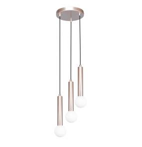 Lampa wisząca Filano PND-33574-3-CF oprawa w kolorze kawowym ITALUX