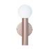 Kinkiet Filano WL-33574-1-CF oprawa w kolorze kawowym ITALUX