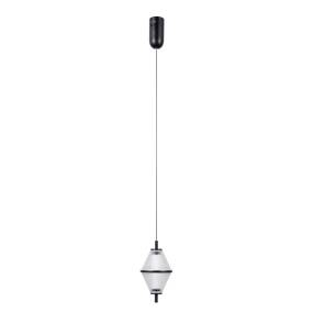 Lampa wisząca Fuente PND-34395-1-BK oprawa w kolorze czarnym ITALUX