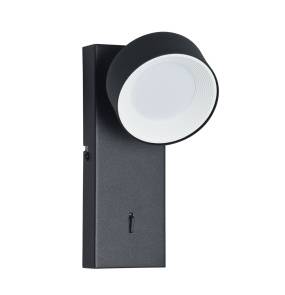 Kinkiet Fonten WL-47380-1-BK oprawa w kolorze czarnym ITALUX