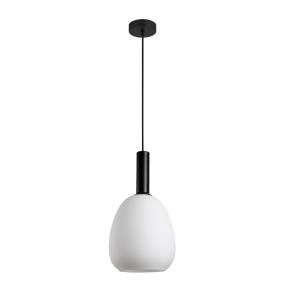 Lampa wisząca Gater PND-23541-1-BK-OP oprawa w kolorze czarnym ITALUX