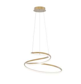 Lampa wisząca Lorila PND-2168-M-GD oprawa w kolorze złotym ITALUX