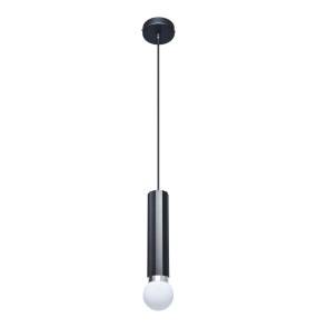 Lampa wisząca Macera PND-33849-1-BK oprawa w kolorze czarnym ITALUX