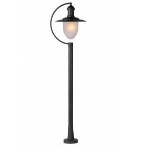 WYPRZEDAŻ Zewnętrzna lampa stojąca ARUBA 11873/01/30 oprawa w kolorze czarnym LUCIDE