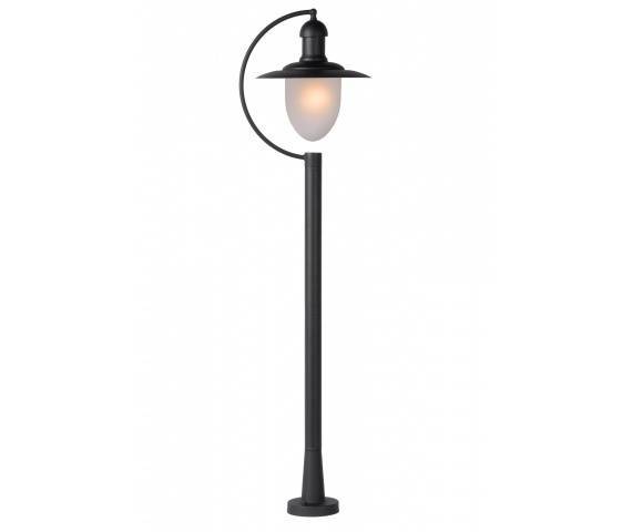 WYPRZEDAŻ Zewnętrzna lampa stojąca ARUBA 11873/01/30 oprawa w kolorze czarnym LUCIDE