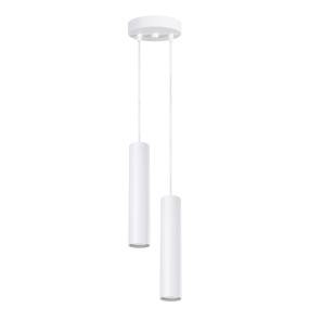 Lampa wisząca LAGOS 2P SL.1868 oprawa w kolorze białym SOLLUX LIGHTING 