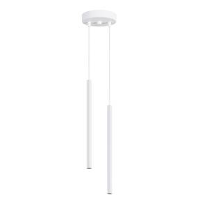 Lampa wisząca ARCHE 2P SL.1866 oprawa w kolorze białym SOLLUX LIGHTING 