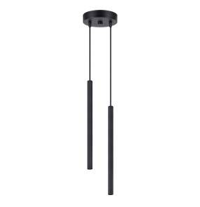 Lampa wisząca ARCHE 2P SL.1867 oprawa w kolorze czarnym SOLLUX LIGHTING 