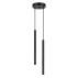 Lampa wisząca ARCHE 2P SL.1867 oprawa w kolorze czarnym SOLLUX LIGHTING 