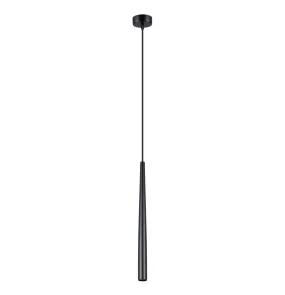 Lampa wisząca BLISS 1 SL.1462 oprawa w kolorze czarnym SOLLUX LIGHTING 