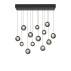 Lampa wisząca PURE POPUP 2590-15 oprawa w kolorze szarym PAUL NEUHAUS