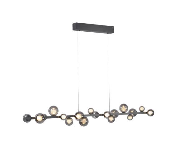 2558-15 PURE E-POPUP LAMPA WISZĄCA SZARA