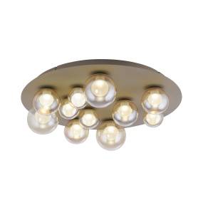 Lampa sufitowa PURE POPUP 6588-97 oprawa w kolorze brązowym PAUL NEUHAUS