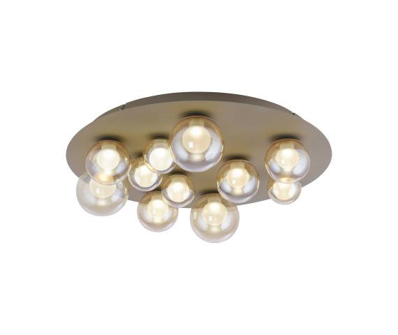 Lampa sufitowa PURE POPUP 6588-97 oprawa w kolorze brązowym PAUL NEUHAUS