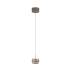 Lampa wisząca PURE FALLING RINGS 2503-97 oprawa w kolorze brązowym PAUL NEUHAUS