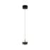 Lampa wisząca PURE FALLING RINGS 2503-18 oprawa w kolorze czarnym PAUL NEUHAUS