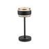 Lampa stołowa PURE FALLING RINGS 4503-18 oprawa w kolorze czarnym PAUL NEUHAUS