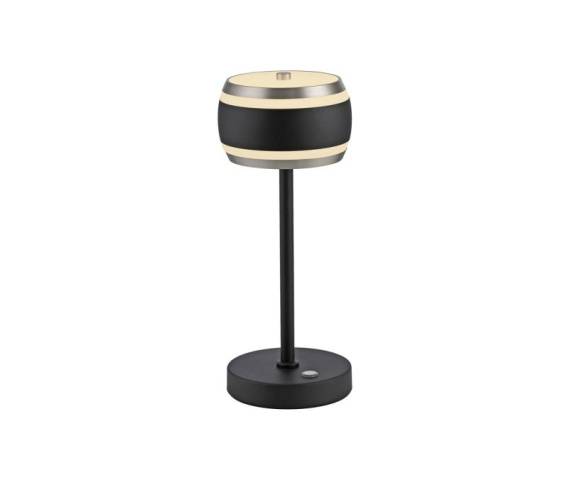 Lampa stołowa PURE FALLING RINGS 4503-18 oprawa w kolorze czarnym PAUL NEUHAUS