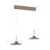 Lampa wisząca PURE MOON 2194-97 oprawa w kolorze brązowym PAUL NEUHAUS