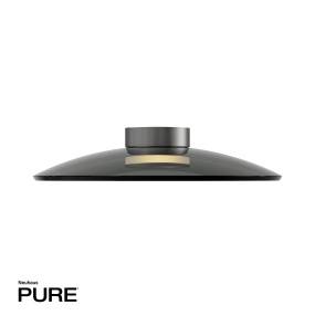 Lampa sufitowa PURE MOON 6095-15 oprawa w kolorze szarym PAUL NEUHAUS