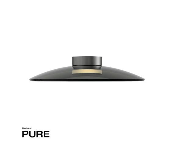 Lampa sufitowa PURE MOON 6095-15 oprawa w kolorze szarym PAUL NEUHAUS