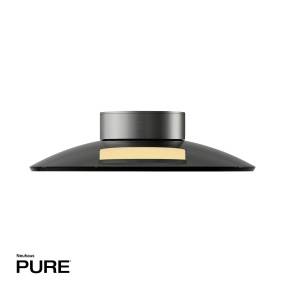 Lampa sufitowa PURE MOON 6094-15 oprawa w kolorze szarym PAUL NEUHAUS