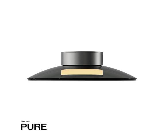 Lampa sufitowa PURE MOON 6094-15 oprawa w kolorze szarym PAUL NEUHAUS