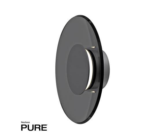 Kinkiet PURE MOON 9594-15 oprawa w kolorze szarym PAUL NEUHAUS