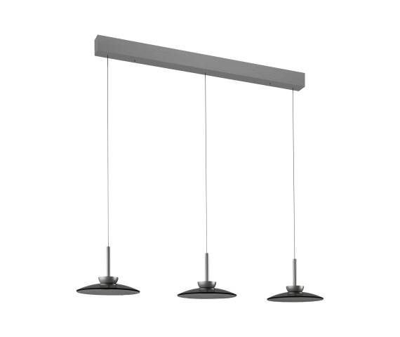 Lampa wisząca PURE MOON 2193-15 oprawa w kolorze platynowym PAUL NEUHAUS