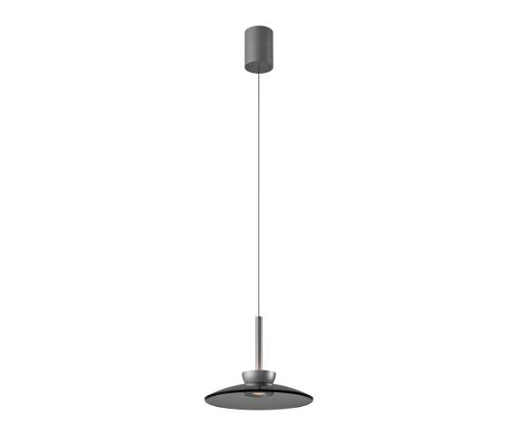 Lampa wisząca PURE MOON 2191-15 oprawa w kolorze szarym PAUL NEUHAUS