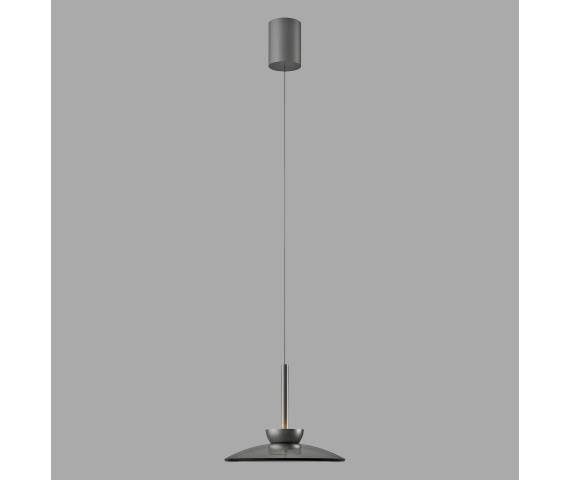 2191-15 PURE MOON LAMPA WISZĄCA SZARA