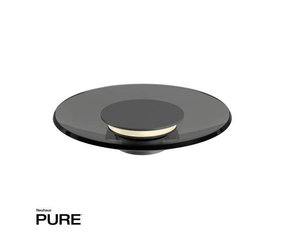 Lampa stołowa PURE MOON 4594-15 oprawa w kolorze szarym PAUL NEUHAUS