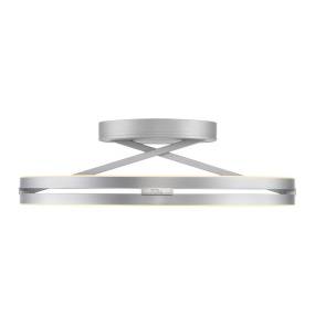 Lampa sufitowa PURE LOOP 6552-95 oprawa w kolorze aluminium PAUL NEUHAUS