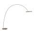 Lampa podłogowa PURE LOOP-BOW 561-97 oprawa w kolorze brązowym PAUL NEUHAUS
