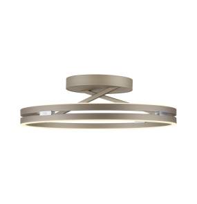 Lampa sufitowa PURE LOOP 6552-97 oprawa w kolorze brązowym PAUL NEUHAUS