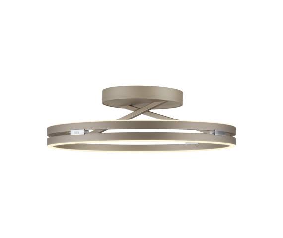 Lampa sufitowa PURE LOOP 6552-97 oprawa w kolorze brązowym PAUL NEUHAUS