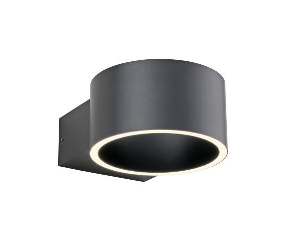 Kinkiet PURE CLIPSE 8561-15 oprawa w kolorze szarym PAUL NEUHAUS