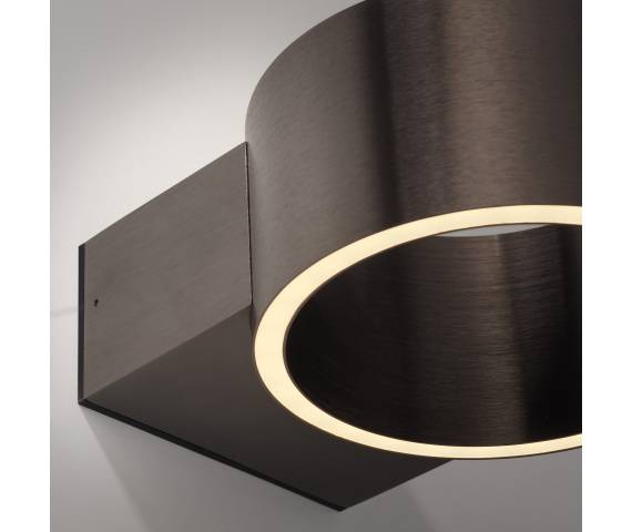 8561-34 PURE CLIPSE KINKIET METALICZNY BRĄZ