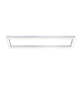 Lampa sufitowa PURE LINES SQUARE 6023-95 oprawa w kolorze aluminium PAUL NEUHAUS