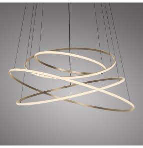 2566-97 PURE E-FLYING RINGS LAMPA WISZĄCA BRĄZOWA