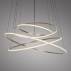 2566-97 PURE E-FLYING RINGS LAMPA WISZĄCA BRĄZOWA