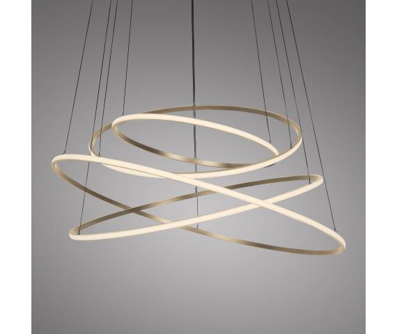 2566-97 PURE E-FLYING RINGS LAMPA WISZĄCA BRĄZOWA