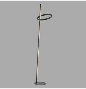 15397-18 RITUS LAMPA PODŁOGOWA CZARNY
