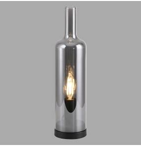 14006-25 BOTTLE LAMPA STOŁOWA SMOKY