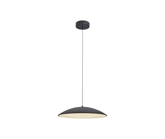 Lampa wisząca LENTE 14606-18 oprawa w kolorze czarnym PAUL NEUHAUS